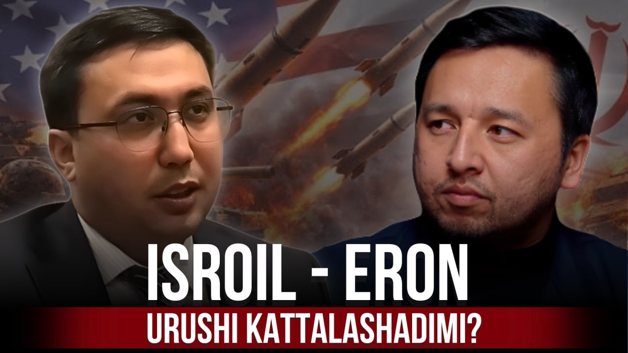 Isroil - Eron urushi kattalashadimi? | INFOTERAPIYA