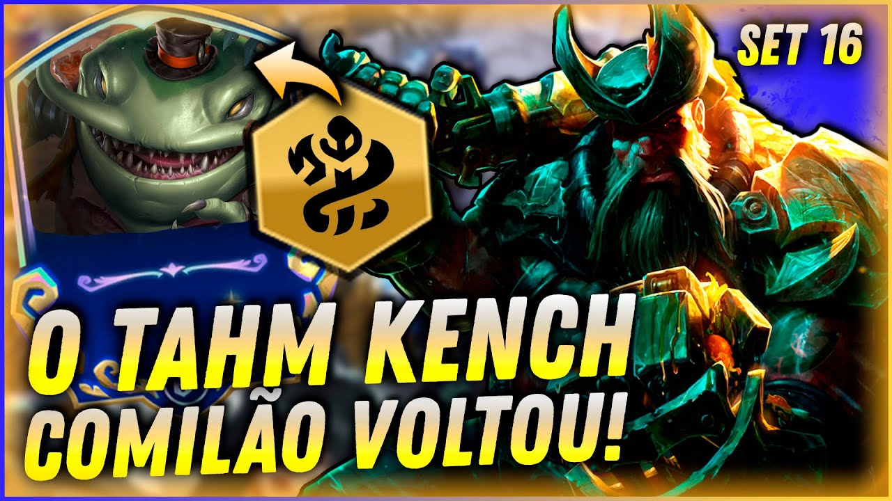 UMA DAS MELHORES LENDÁRIAS DE TODOS OS TEMPOS DE ESTÁ DE VOLTA! | Teamfight Tactics