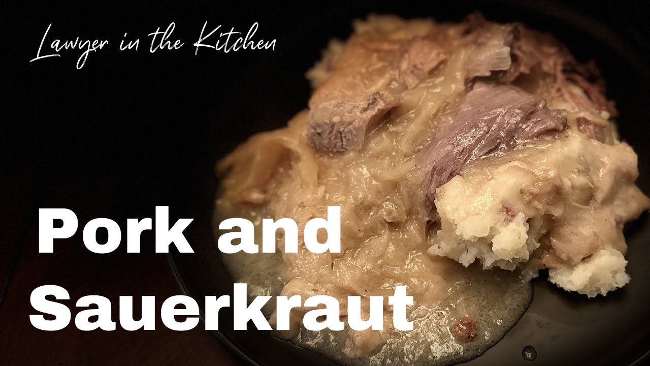 Pork and Sauerkraut