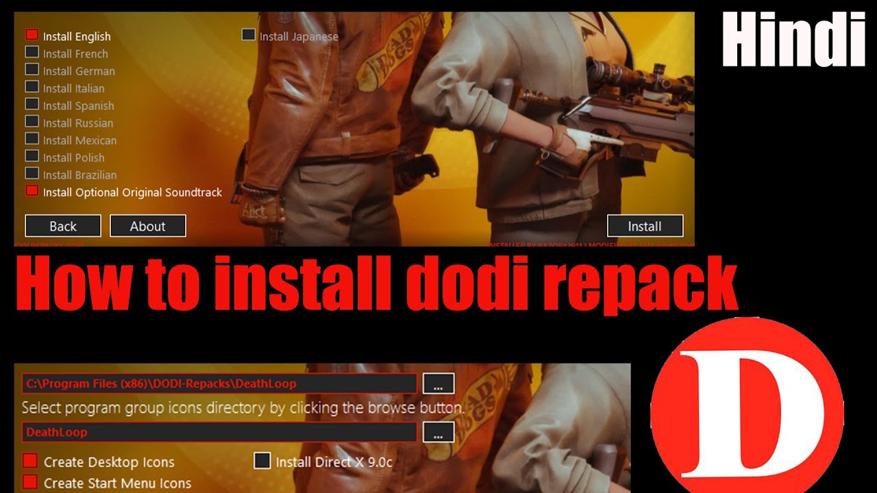 Как установить любую игру из репака Dodi