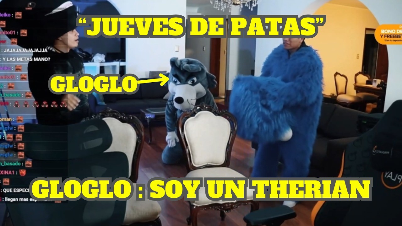 GLOGLO. BUTI. ORMEÑO Y MATNAROK INICIAN EL JUEVES DE PATAS