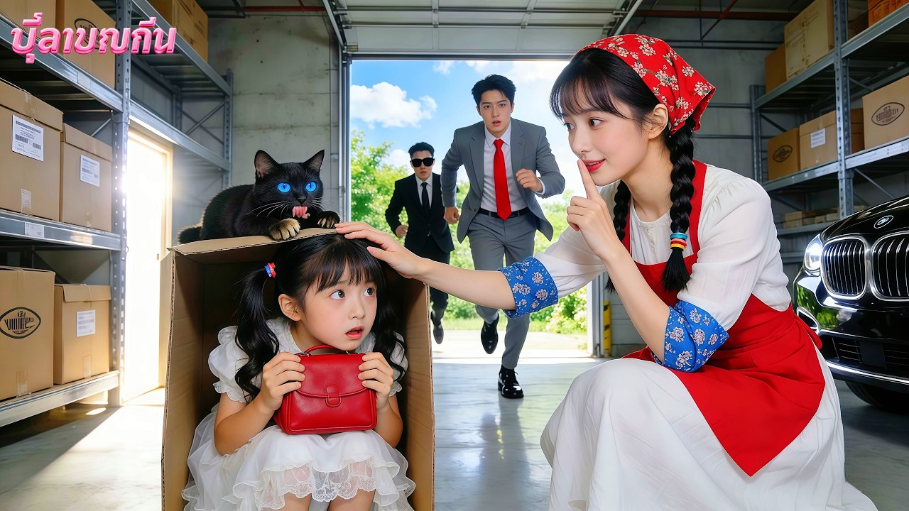ไม่มีใครรู้ว่าลูกสาวCEOกลัวแมวจรจัด มีแค่สาวบ้านนอกปกป้อง&ปลอบเธออย่างอ่อนโยน ตอนนี้CEOตกหลุมรัก!