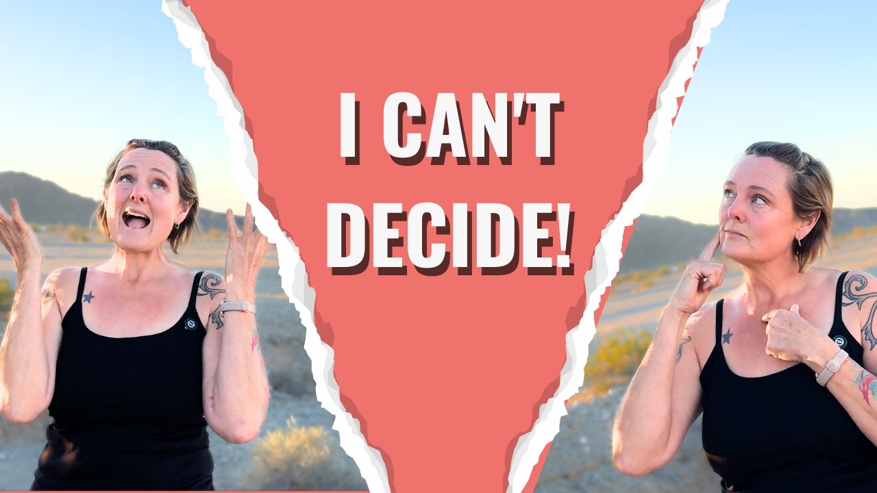 Decision Fatigue | Your Nervous System NEEDS This Tool