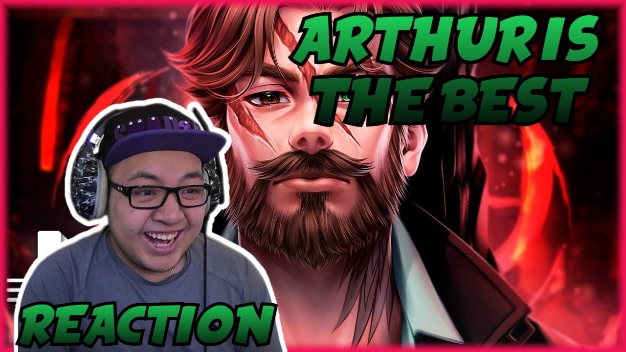 I LOVE ARTHUR | Arthur Cervero (Ordem Paranormal) - Abutre | M4rkim | REACTION