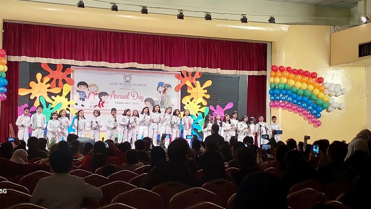 Annual day programme Gulf Indian school video length kuduthalane pakshe kuttikalude dance 💃 👌 🕺🥰😍🤩😍🥰