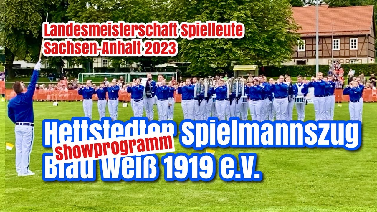 Show Europameister Hettstedter Spielmannszug | Landesmeisterschaft 2023 Sachsen-Anhalt