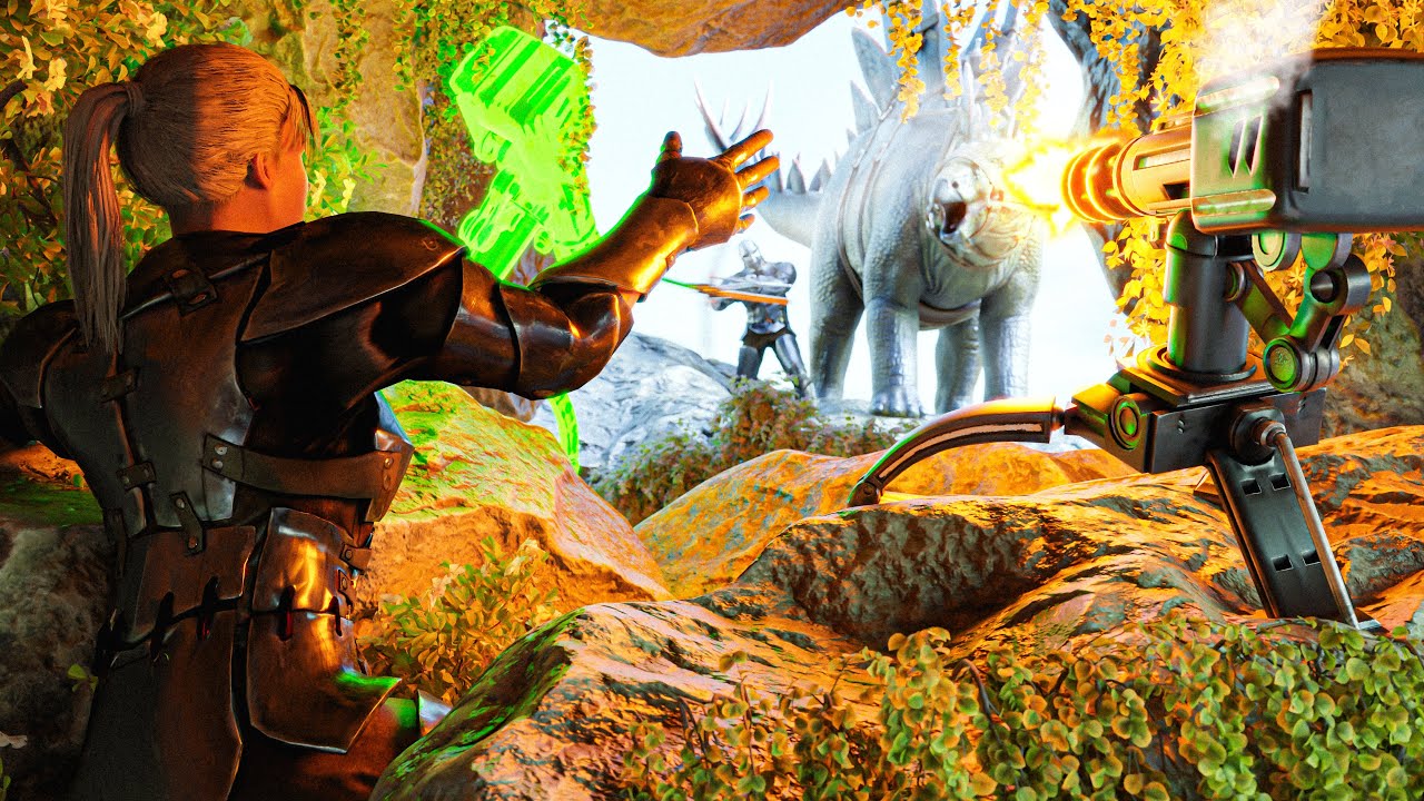 В одиночку защищаю свою крысиную нору от племени Альфа! - ARK Ascended PvP | Эпизод 8