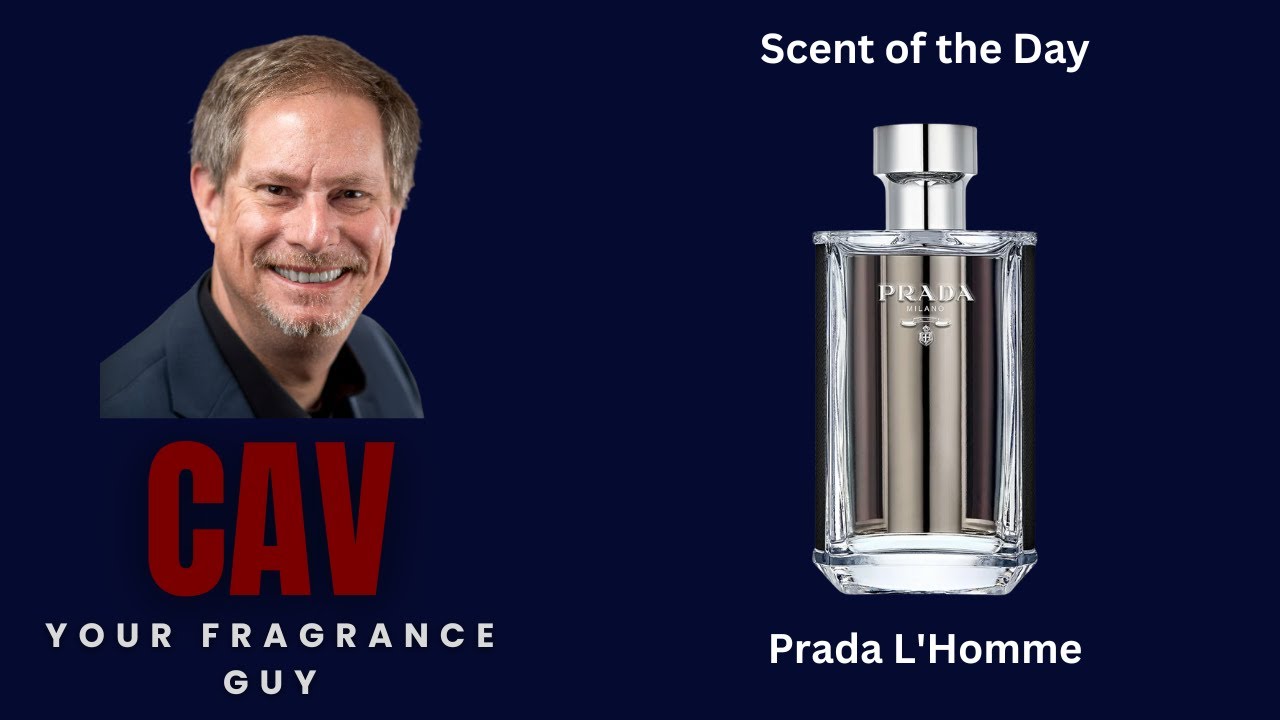 SOTD: Prada L'Homme | The Luxury Resort Essential for the Mature Man