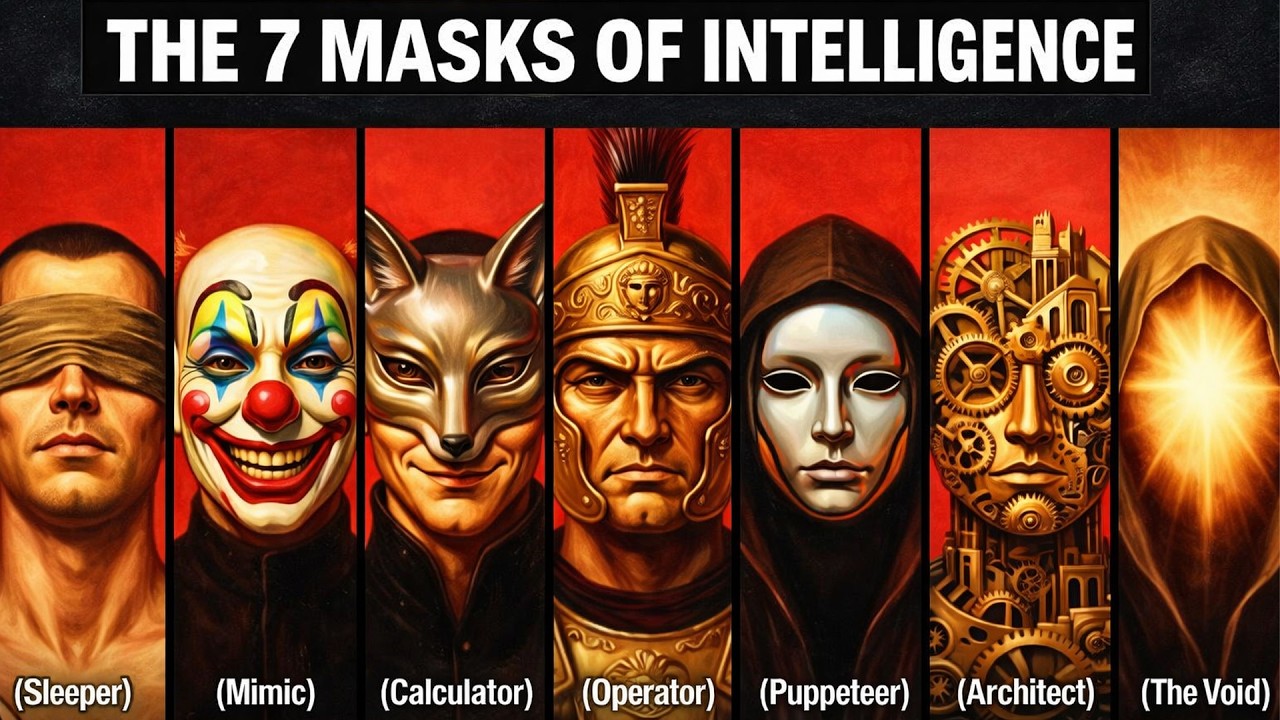 7 Levels of Intelligence – Most People Never Reach Level 5