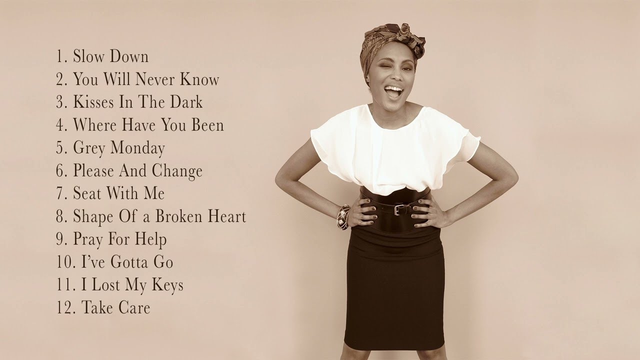 Imany - The Shape Of A Broken Heart (Full Album)