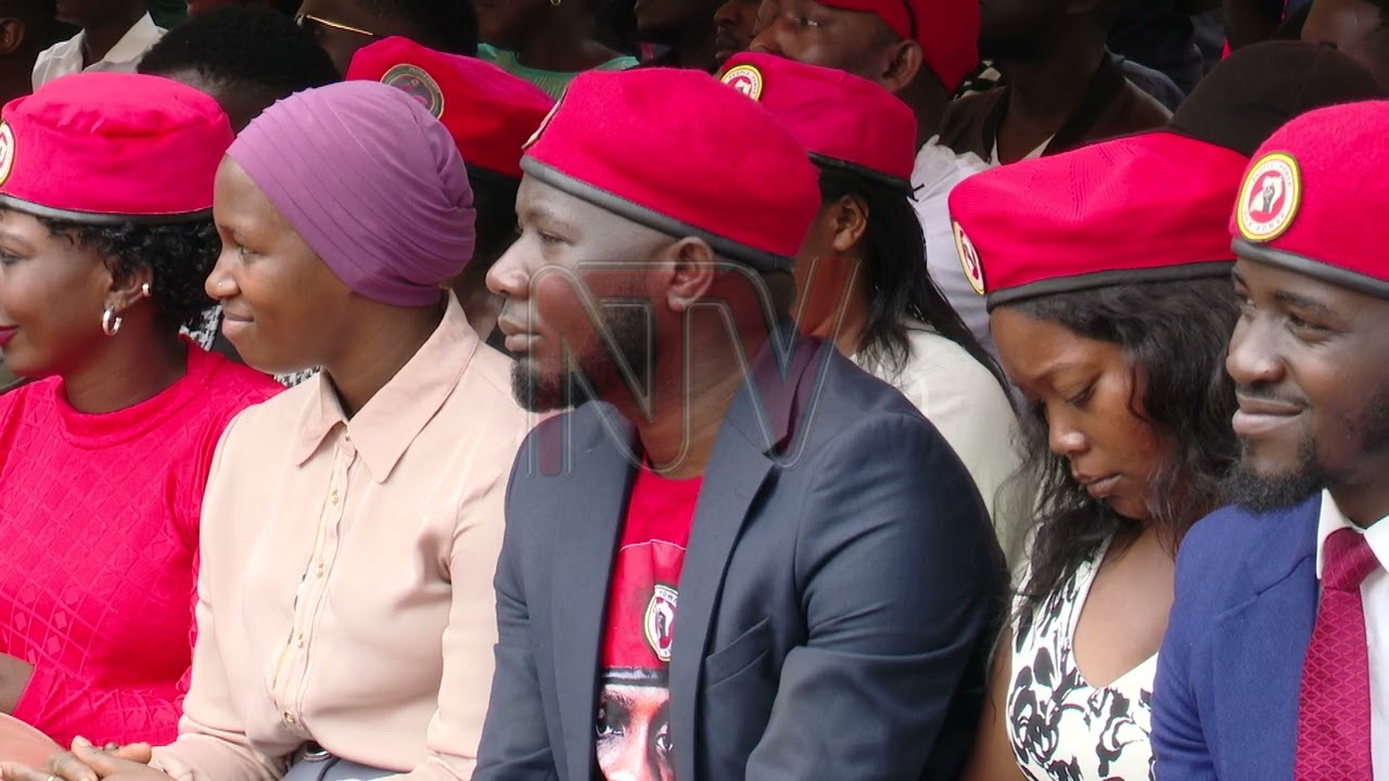 Kyagulanyi calls for NUP support for guilty members