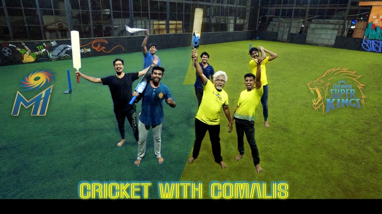 Midnight MOTTA MAADI CRICKET!! 🏏 | Csk 💛vs Mi 💙