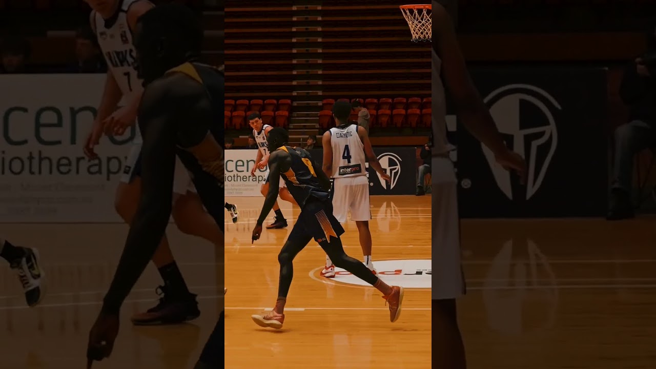 Manylok Malek Goldfields Giants NBL1 West Round 11 Highlights #basketball