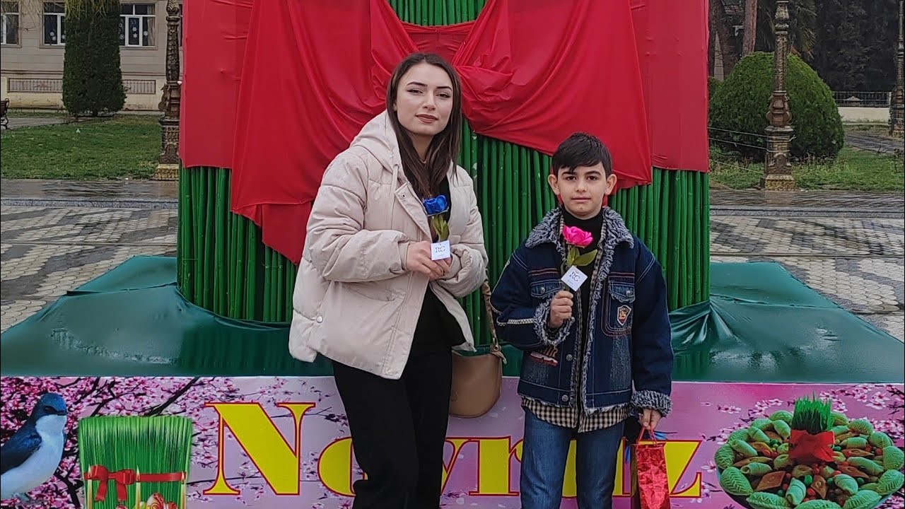 Ağcabədi Novruz bayramı papaq atdı. Şəhid Analarının xeyir duası və gözəl bir vloq