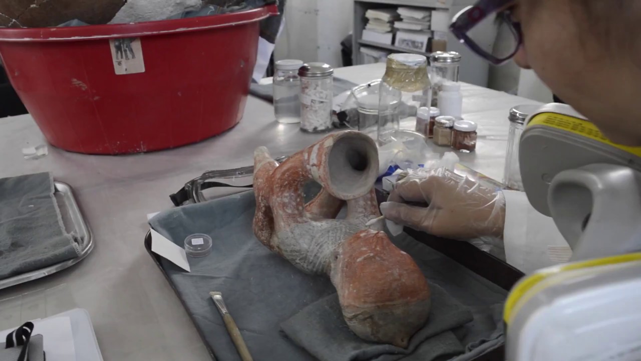 Seminario-Taller de Restauración de Cerámica (ECRO, 2016)