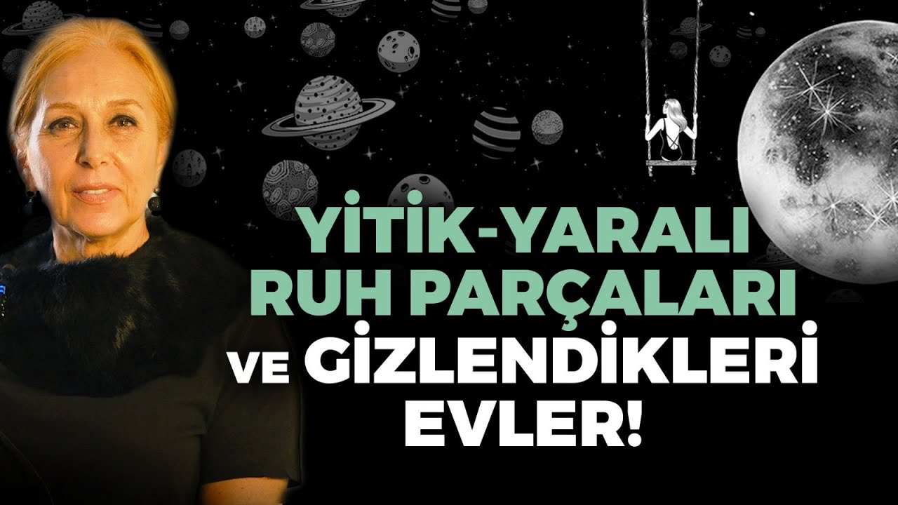 Yitik-Yaralı Ruh Parçaları ve Gizlendikleri Evler! | Adalet Bağdu