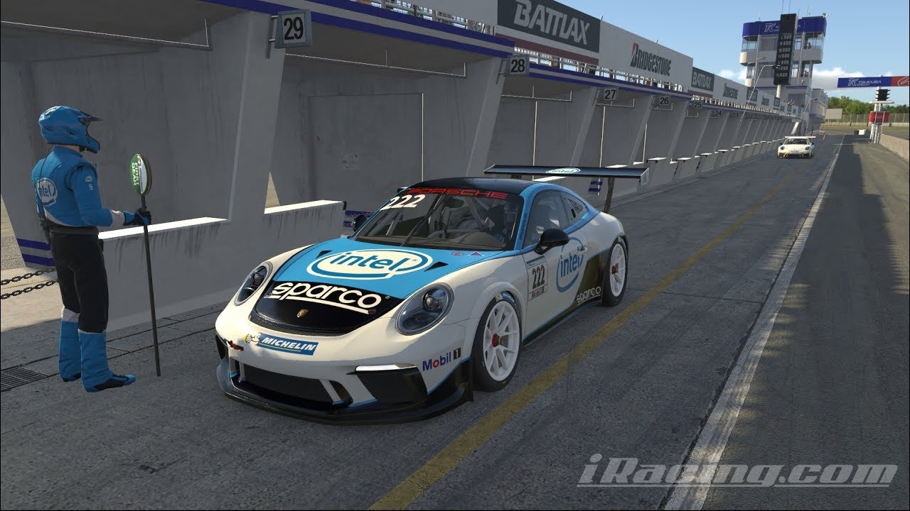 iRacing - Saby Hanyik - Porsche911GT3Cup - Nürburgring Gesamtstrecke 24h - onboard lap