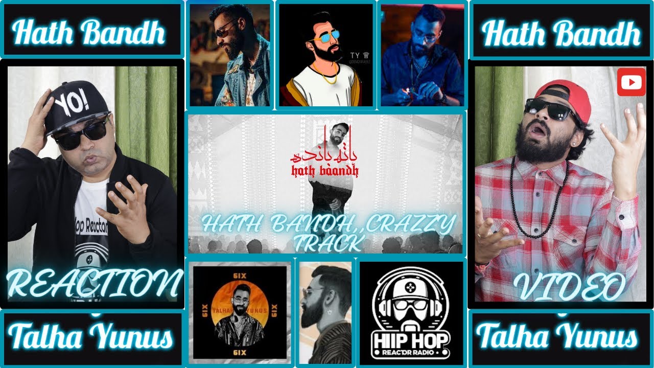HATH BAANDH - Talhah Yunus | Lit Flow , Fire Bars | Reaction Video | 