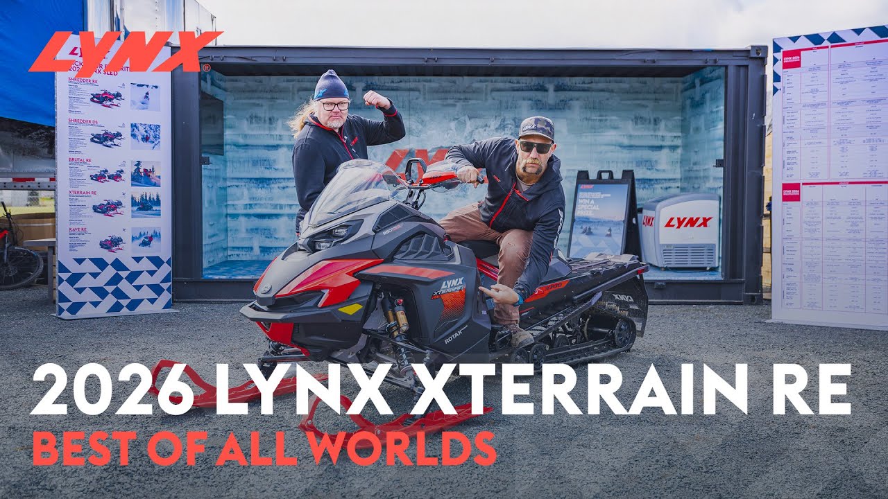 Кроссовер Lynx Xterrain RE 2026 года | Для дальних путешествий