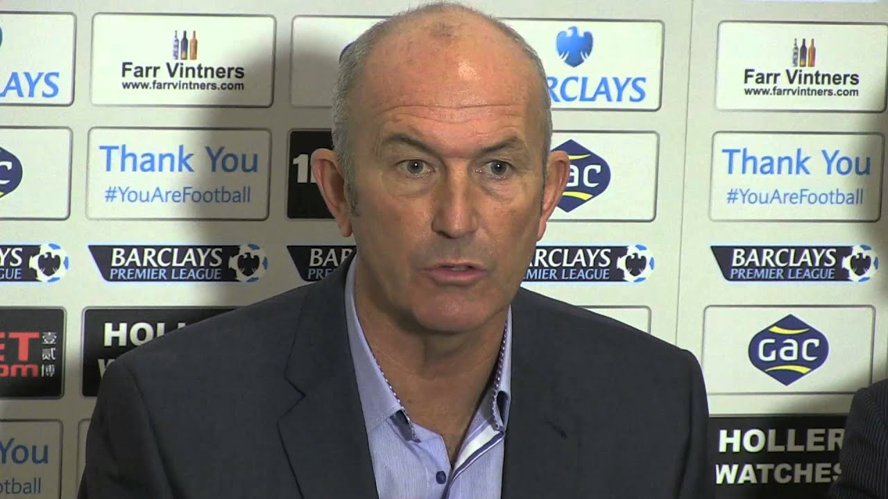 Tony Pulis unveiling as Crystal Palace manager - 25.11.2013