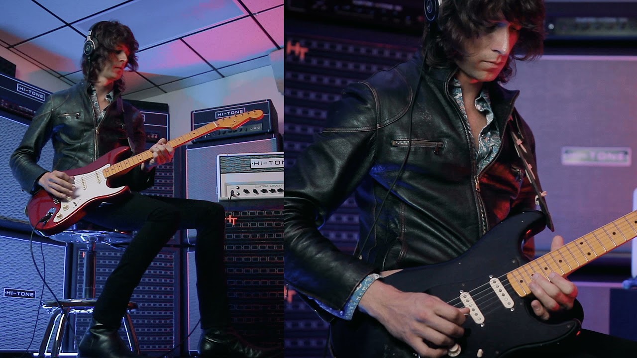 HI-TONE CUSTOM LOWATT and Eclipse 2x12 Vertical (speaker comparison 2 of 3)