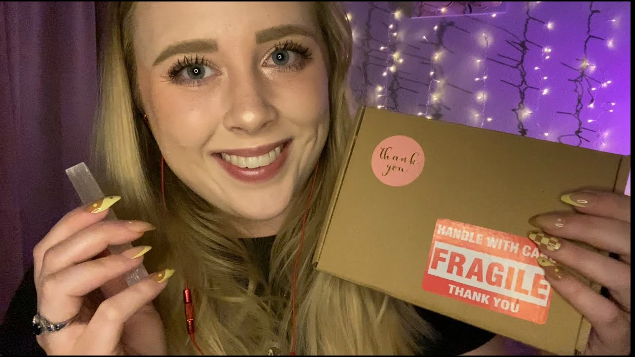 ASMR Crystal Haul (Etsy)