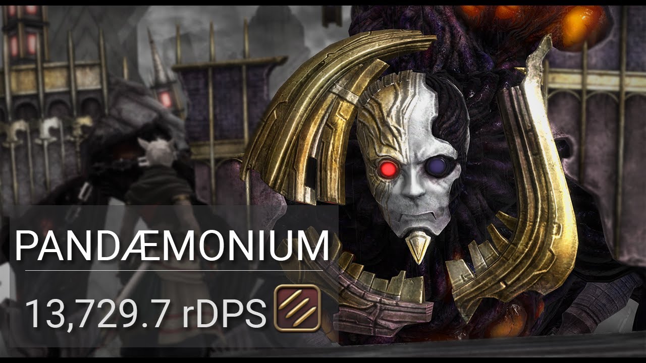 【FFXIV】P10s Pandæmonium Clear @ 8:10 (13,729.7 rDPS) [Monk PoV]