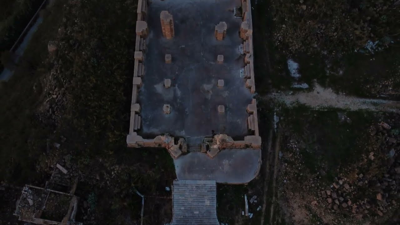 DJI MINI 2 - SICILY 4K - EX CHIESA MADRE SALAPARUTA