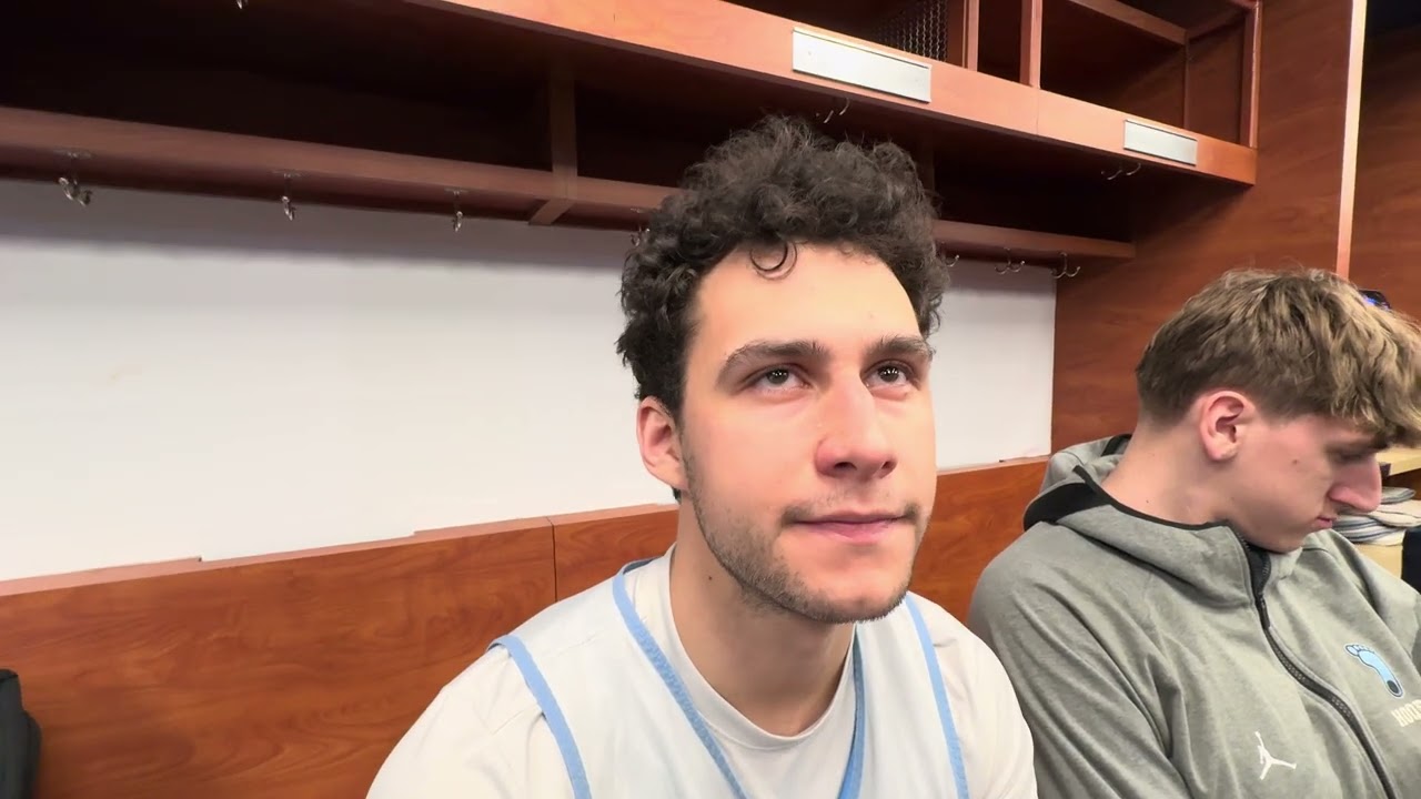 Лука Богавац, интервью перед турниром VCU NCAA | UNC Баскетбол