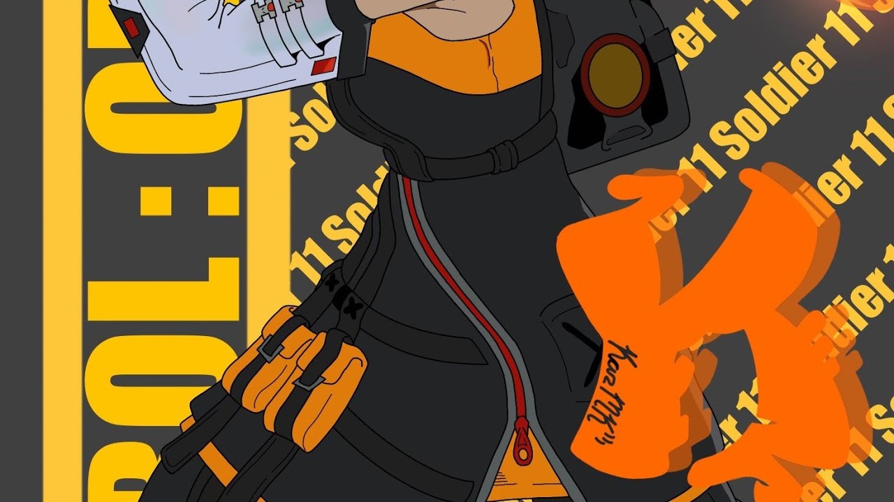 Soldier 11 Fanart