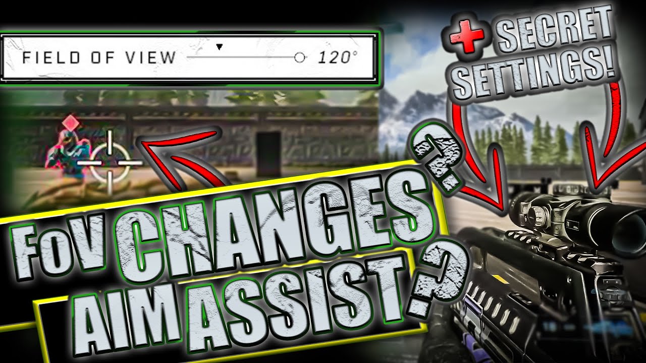 FoV vs Aim Assist! 120 FoV! Halo Infinite FoV Aim Assist! Halo Infinite BEST Field of View Best FoV!