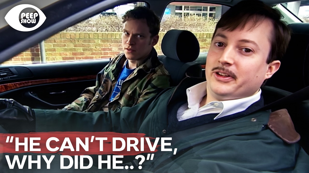 Mark Lost the Promotion... Then Crashed the BMW | Peep Show