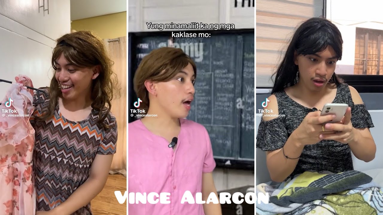 Vince Alarcon|Funny TikTok Compilation
