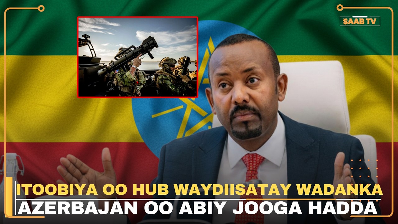 Abiy Axmed oo heshiis la saxeexday wadankii ku caawiyey hubkii Erateeriya ka qabsatay