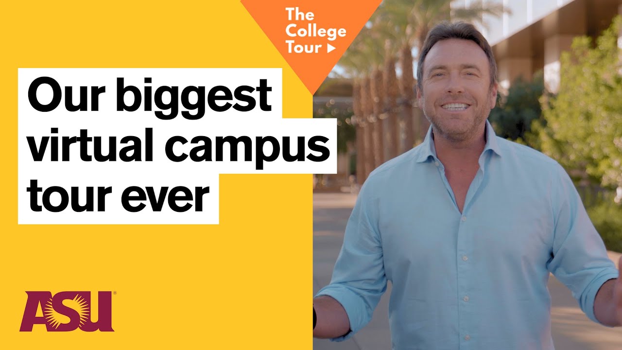 Life at Arizona State University: The College Tour