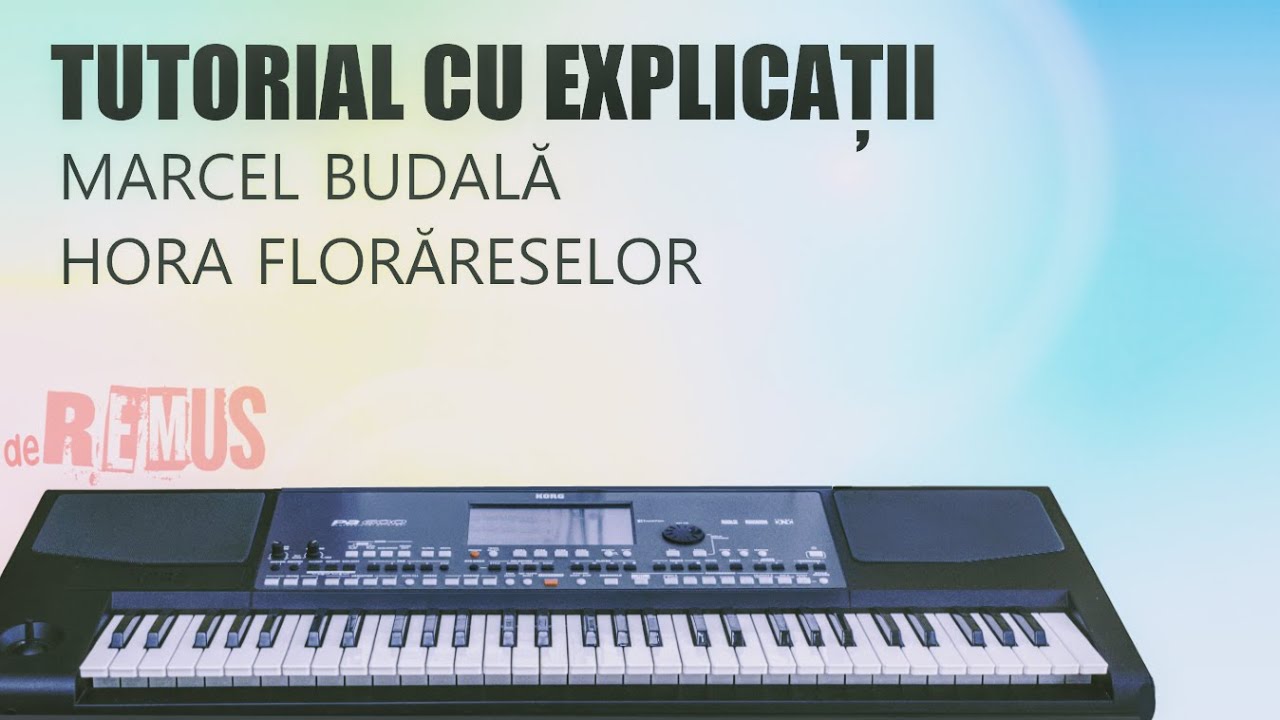 Hora Florăreselor (Tutorial cu explicații)