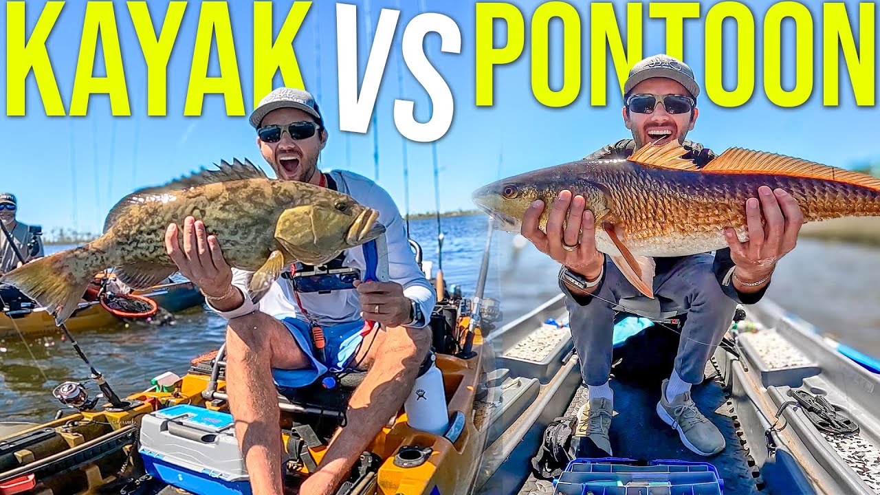 Fishing Kayaks VS Mini Pontoon Boats | Who Wins?