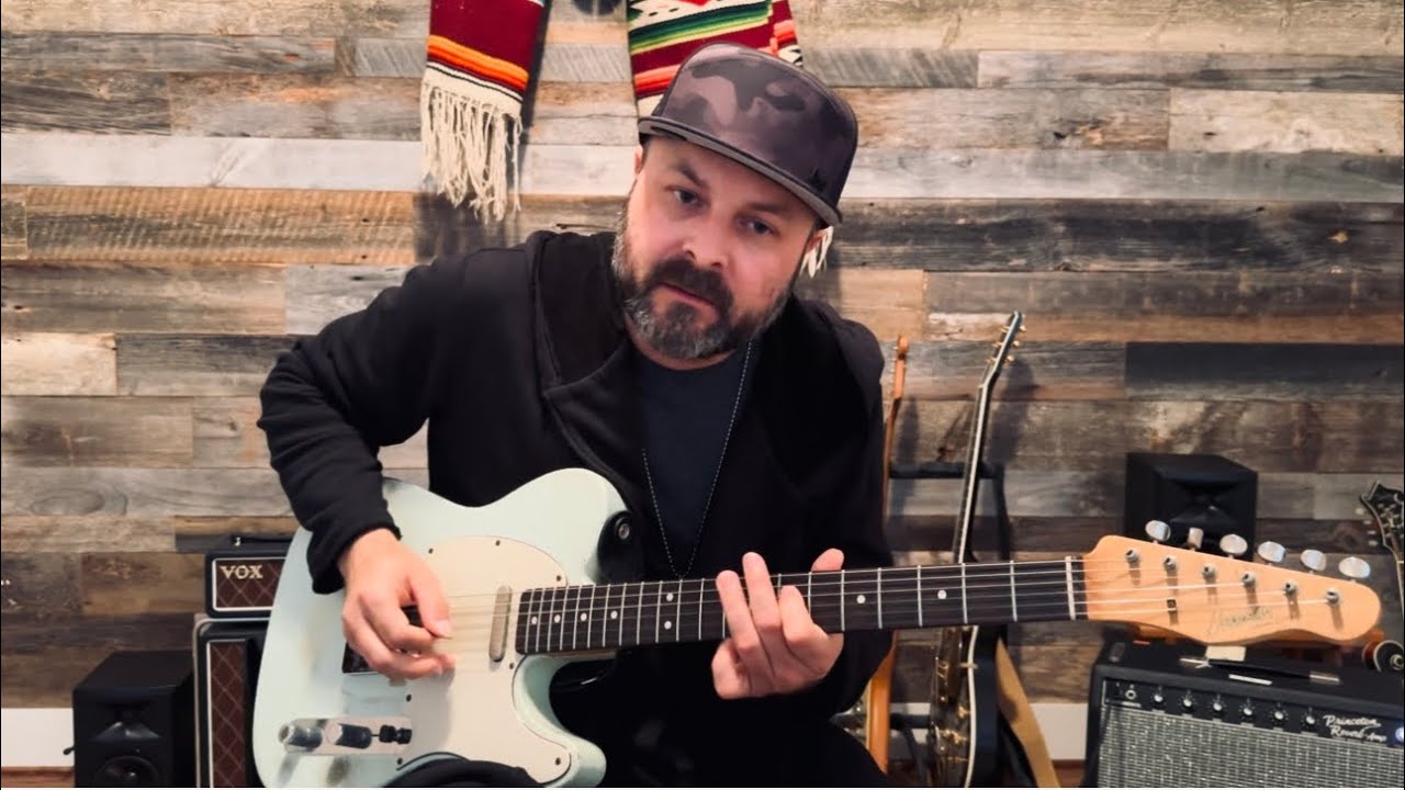 Making Pentatonics Musical On Guitar & GT’s Grade School Band Days