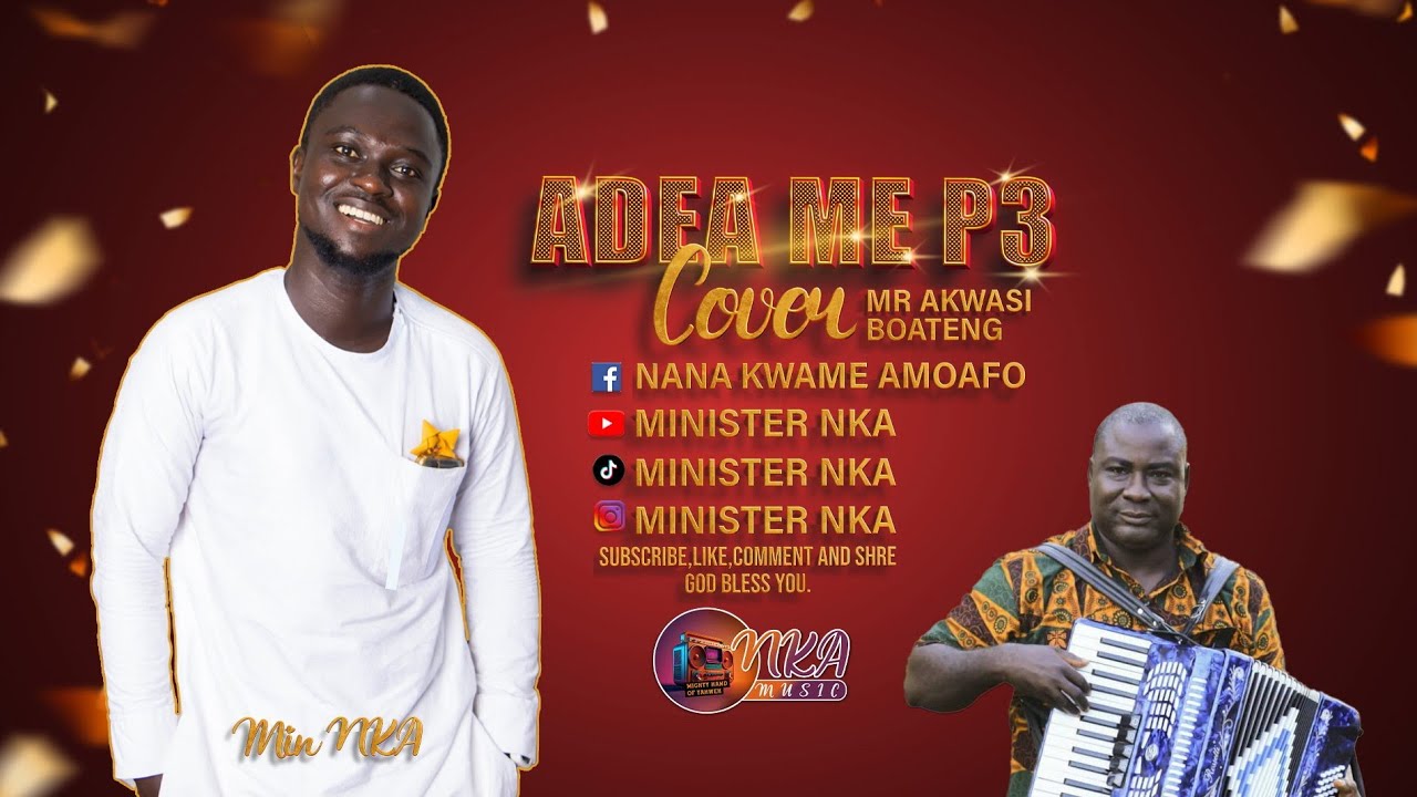 Minister NKA-Adea me p3 cover
