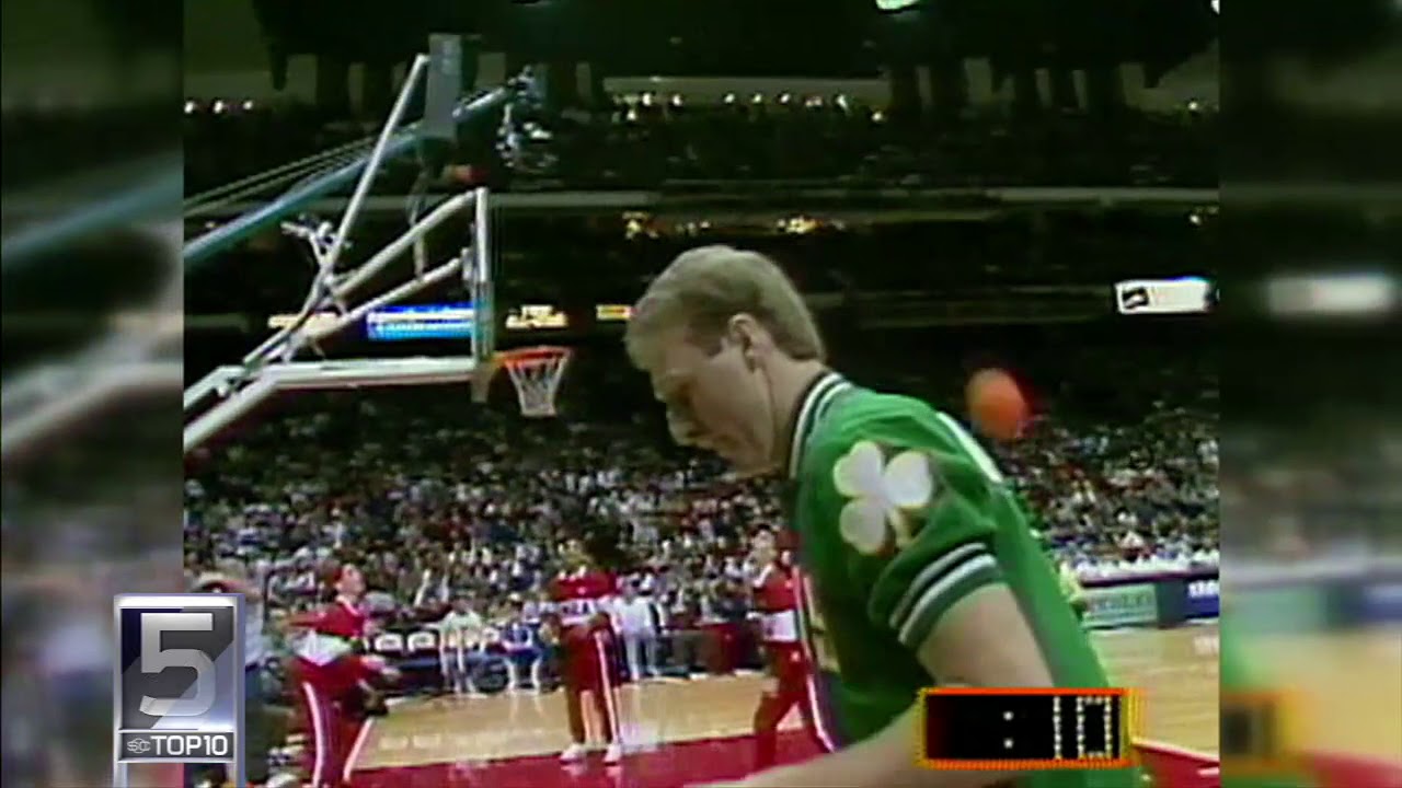 Top 10 plays of Larry Bird's Hall of Fame NBA career | ESPN Archives