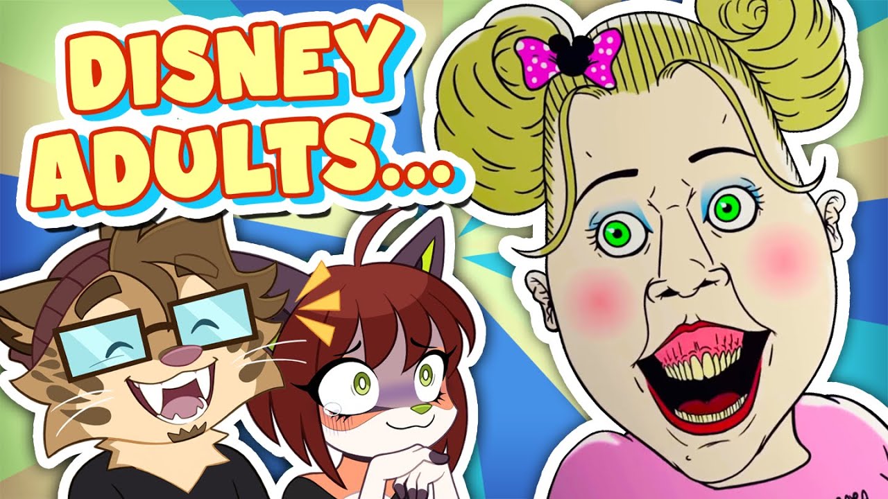 MeatCanyon Is Right About Disney Adults...