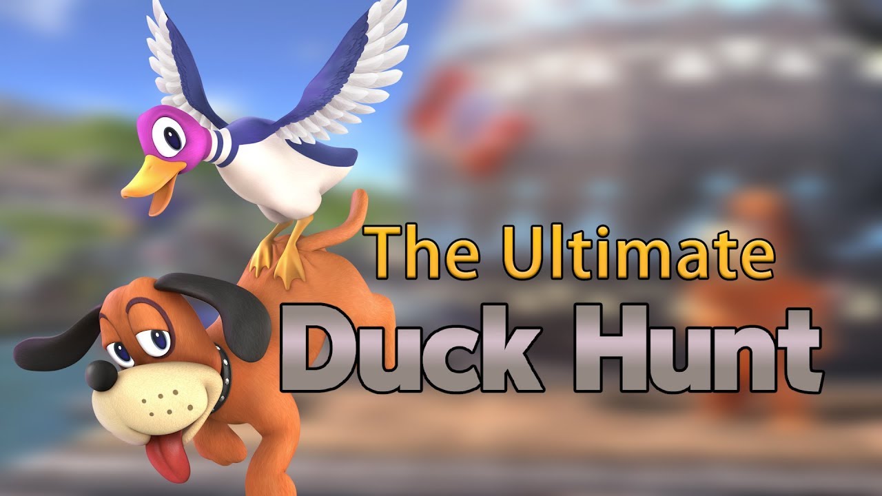 The Ultimate Duck Hunt! (A Super Smash Bros.Ultimate Montage)