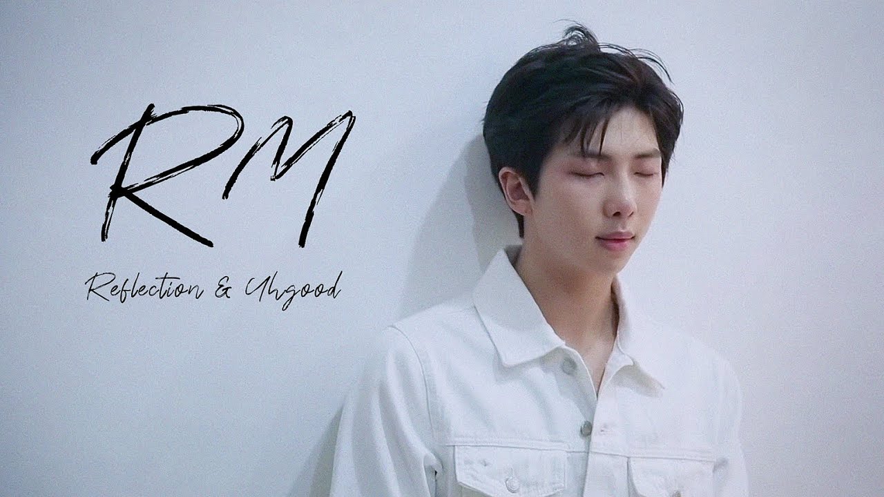 |  방탄소년단 알엠 노래  |  'Reflection & 어긋 (uhgood)'  가사 뮤직비디오  |  BTS RM  |