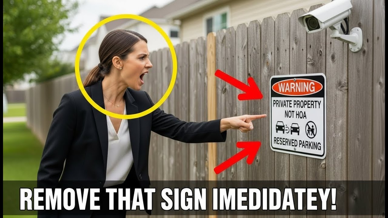 HOA President Secretly Sold My Family Home as a Wedding Venue — She Didn’t Expect What Happened Next
