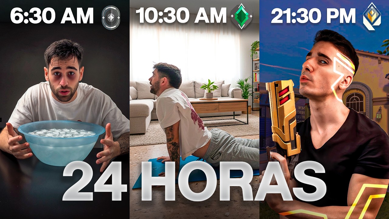 Hice la RUTINA de HORCUS durante 24H... &iquest;Cu&aacute;nto mejorar&eacute;?