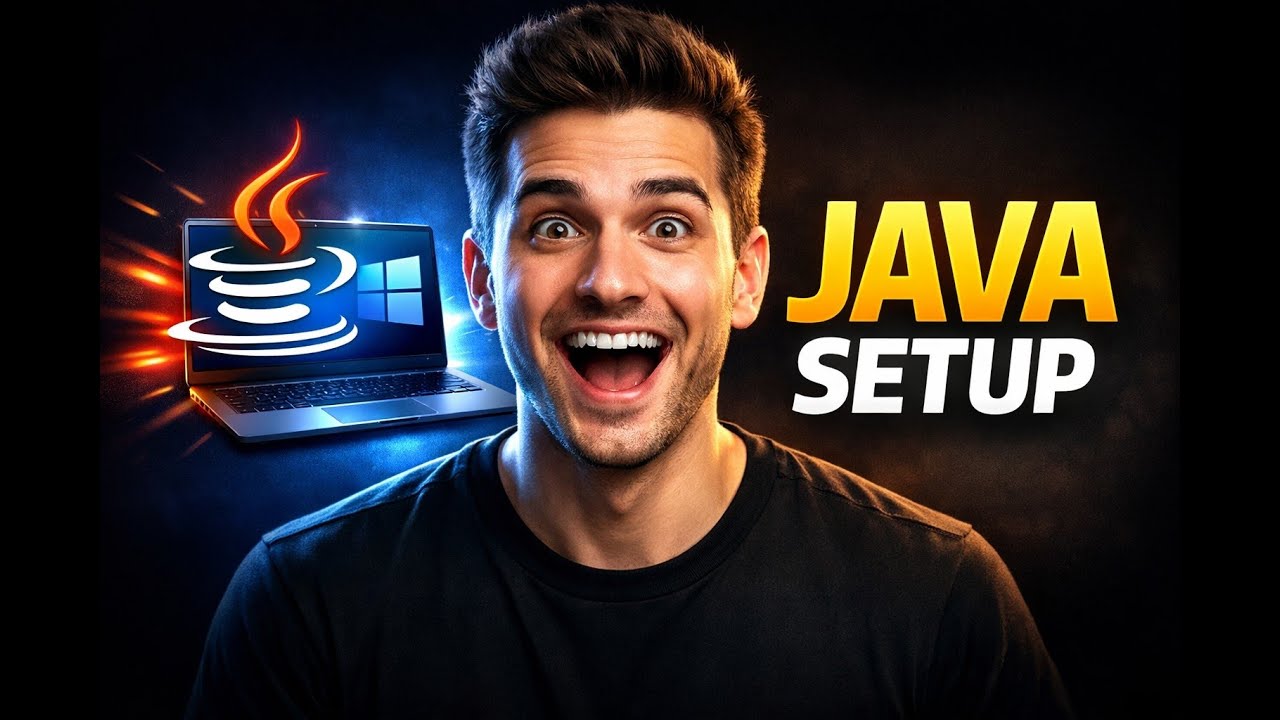 Java Full Setup in Windows 10/11 🚀|| How to Download & Install ||Set Path & Run First Program ||