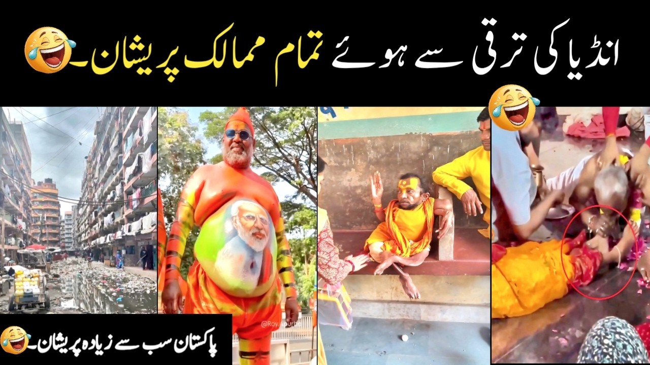 Indian Media on Civic Sense & Progress,This Was Hilarious😂😅||Funny videos, Try Not to Laugh