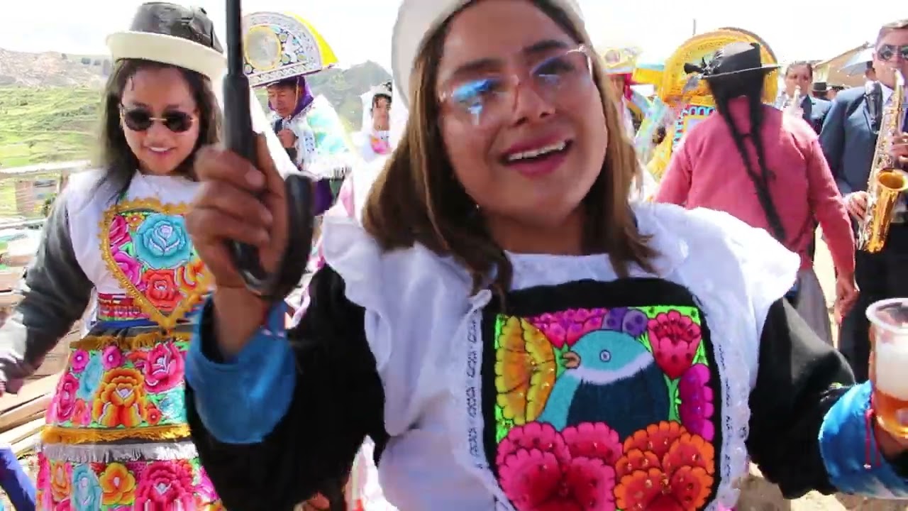ZAPATEO DE AÑO NUEVO CHONGOS ALTO 2025 MAYORALA AMELIA ORIHUELA CAHUANA VOL.5