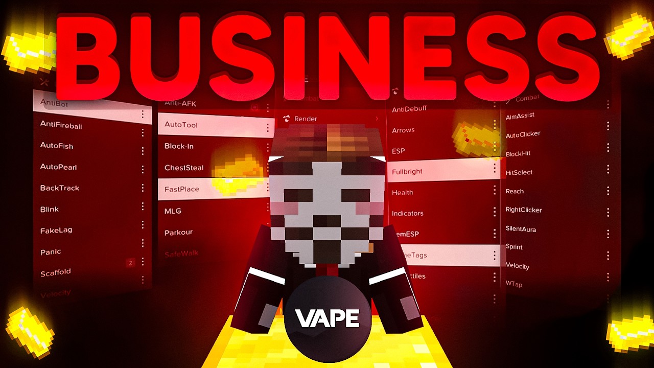 Le Business de la Triche sur Minecraft