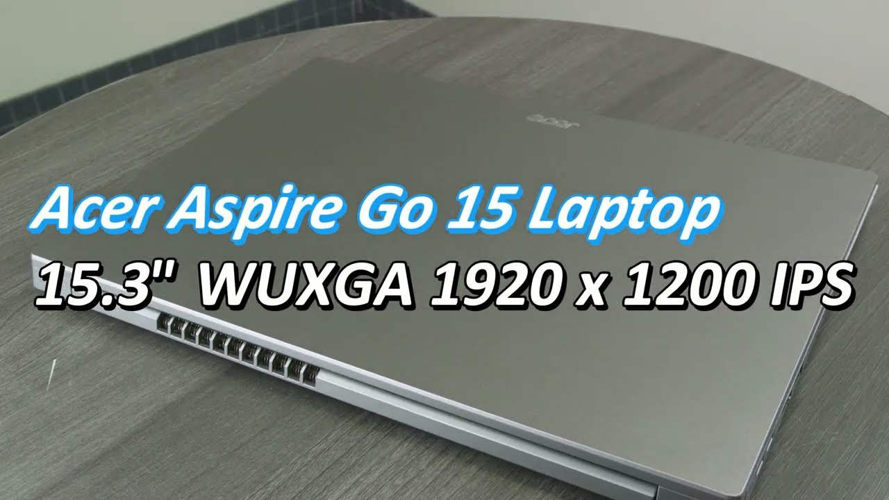 Acer Aspire Go 15 Laptop 15.3